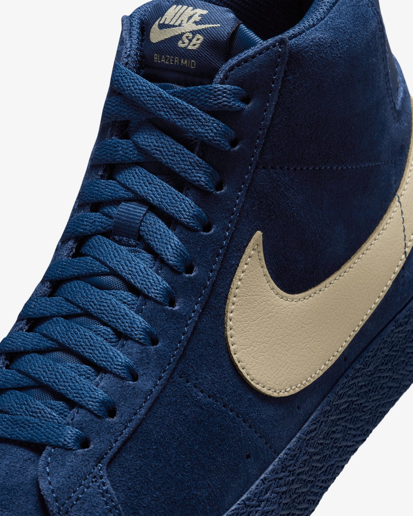 Nike SB Zoom Blazer Mid - Coastal Blue/ Pale Yellow — view 6 of 6