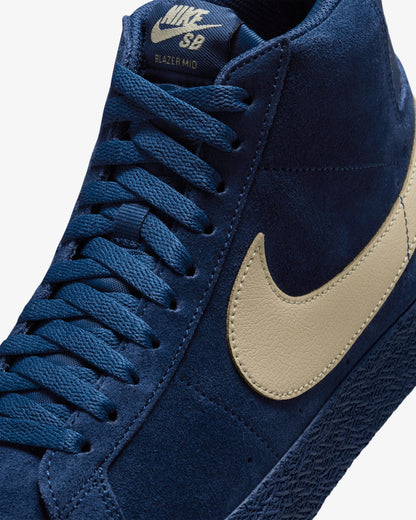 Nike SB Zoom Blazer Mid - Coastal Blue/ Pale Yellow — view 6 of 6