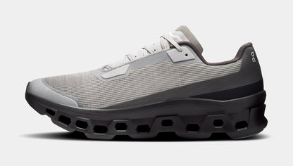 Cloudmonster Void Mens Running Shoes (Alloy/Black) — view 3 of 4