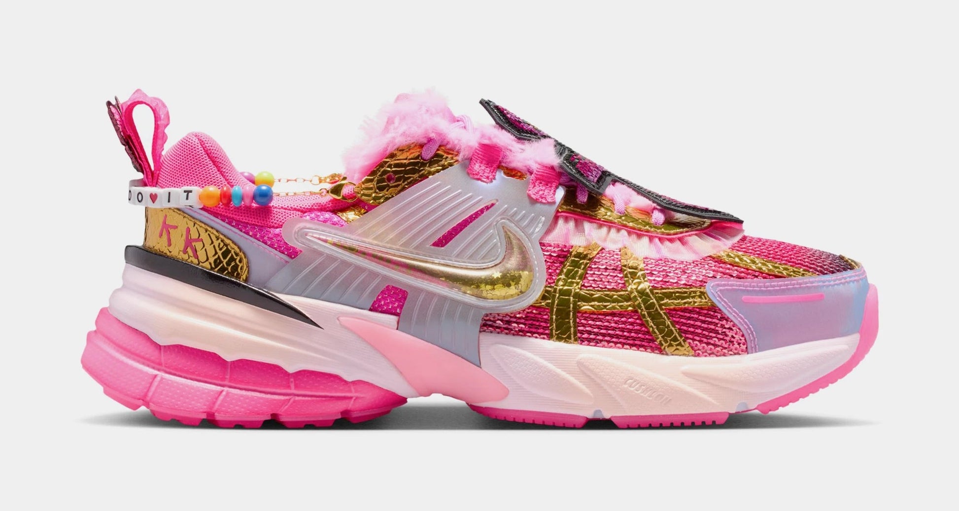 V2K Run x Doernbecher Freestyle Khovny Womens Running Shoes (Multi Color) — view 2 of 6