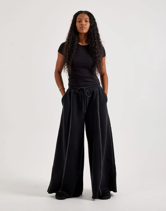 UGG Classic Wide-Leg Fleece Pants — view 5 of 5