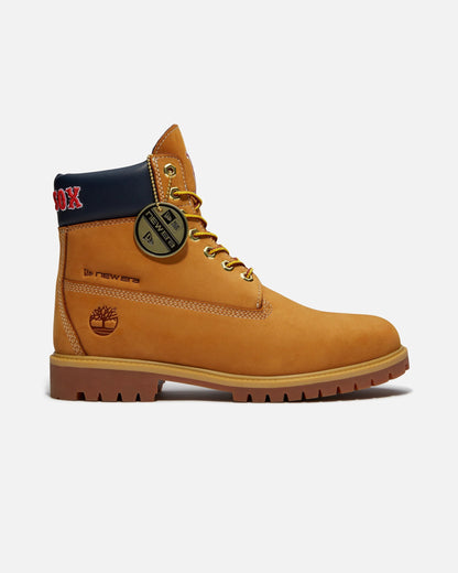 Timberland x MLB 6" Premium Boot 'Red Sox' - Wheat — view 3 of 6