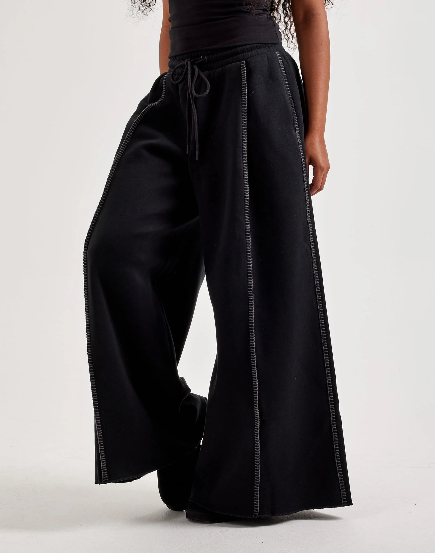 UGG Classic Wide-Leg Fleece Pants — view 2 of 5