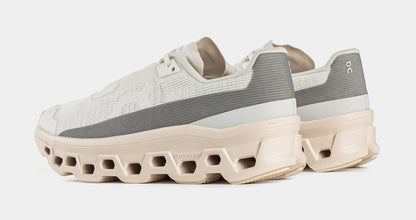 Cloudmonster Void Womens Running Shoes (Ivory/Seashell) — view 5 of 6