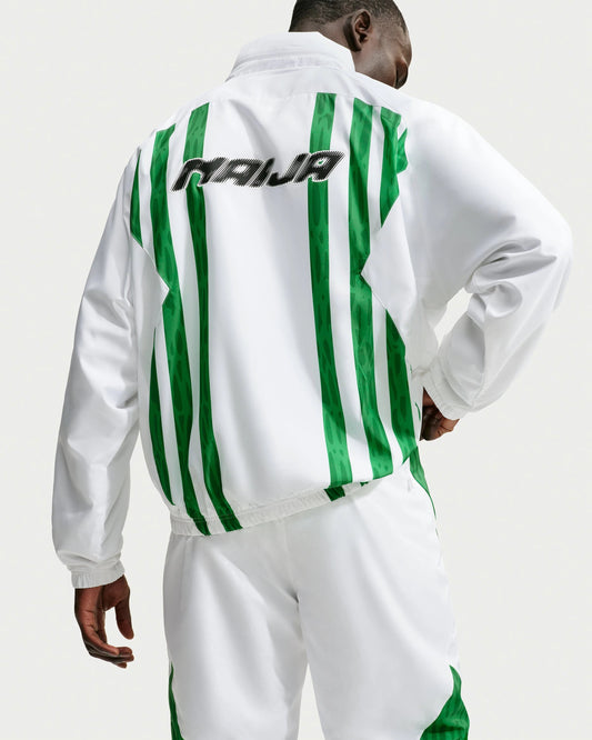 Nike x Slawn Ng Track Jacket - White/ Black — view 2 of 6