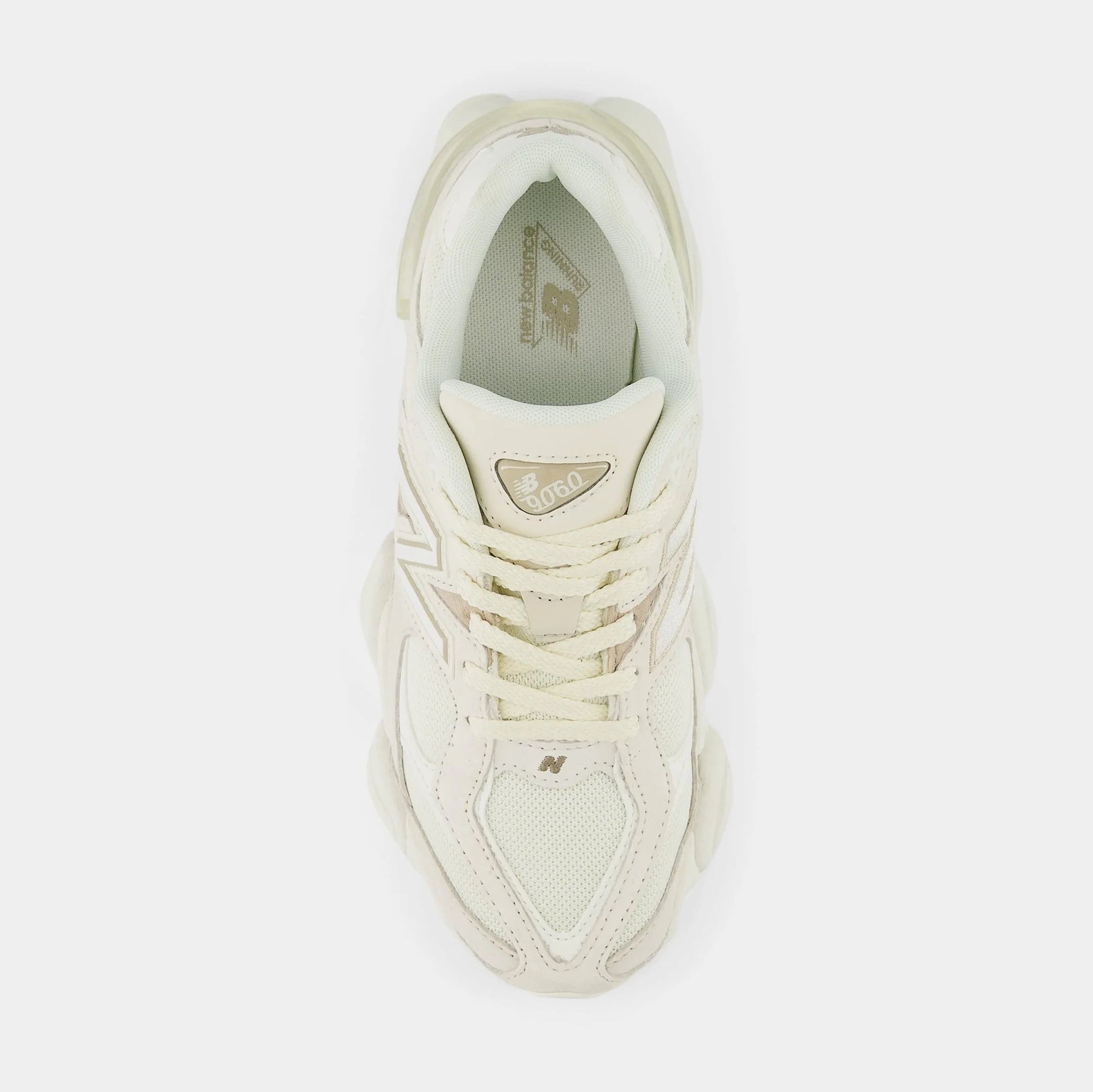 9060 Mens Lifestyle Shoes (Beige/White) — view 1 of 4