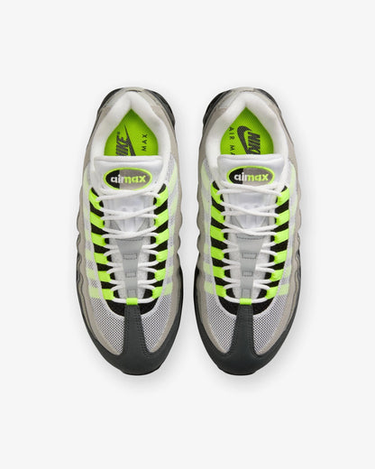 Nike WMNS Air Max 95 "Big Bubble" - Black/ Neon Yellow — view 4 of 6