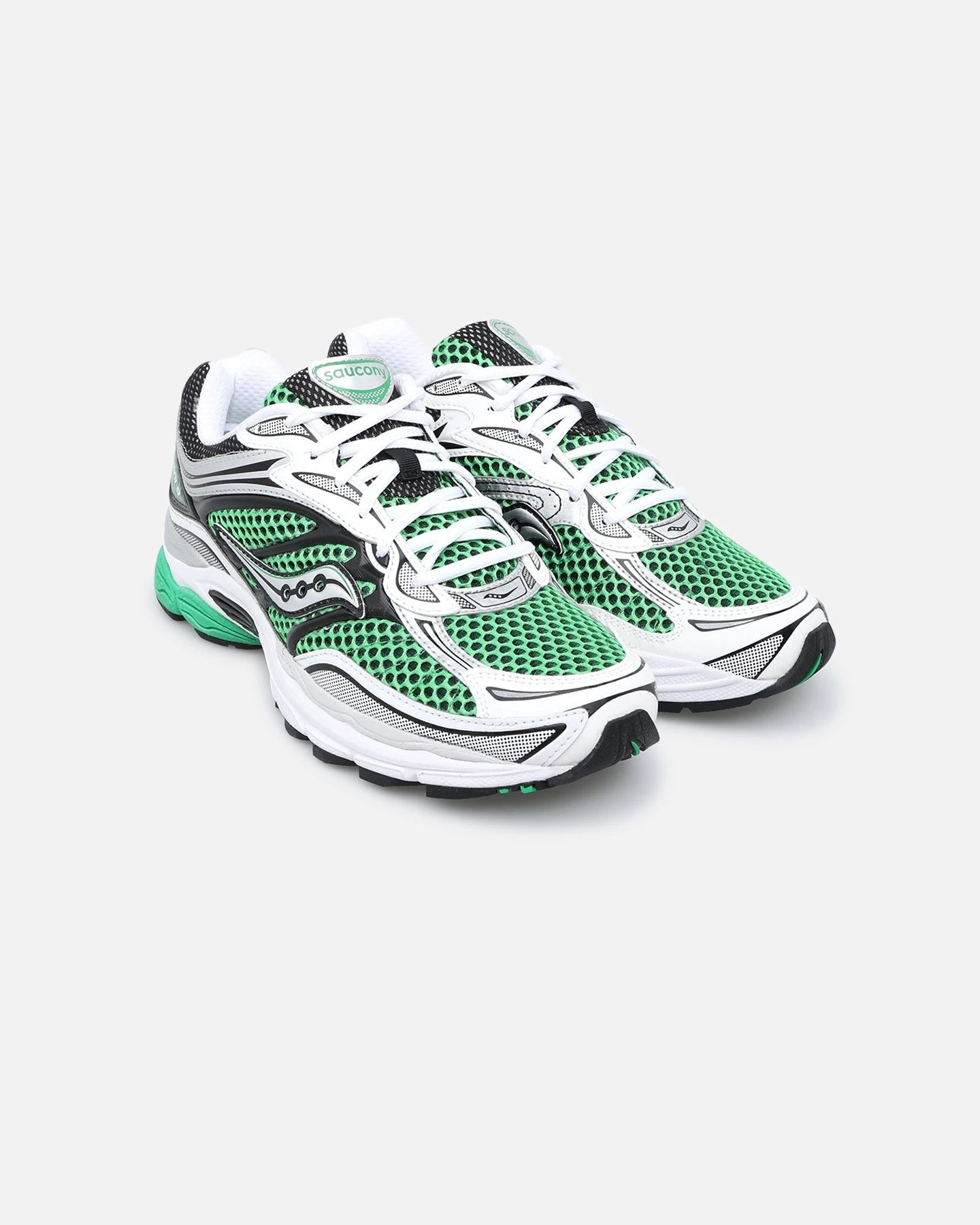 Saucony Progrid Onmi 9 Green/Silver — view 5 of 6