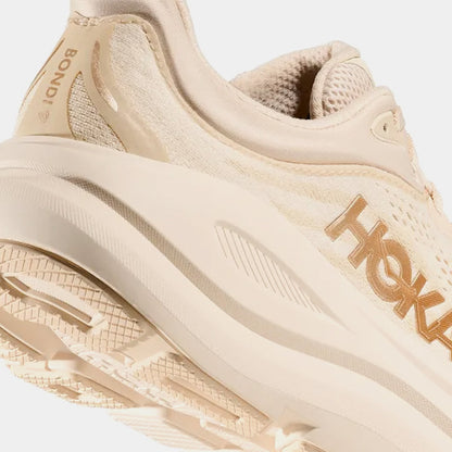 Bondi 9 Womens Running Shoes (Vanilla/Birch) — view 3 of 3