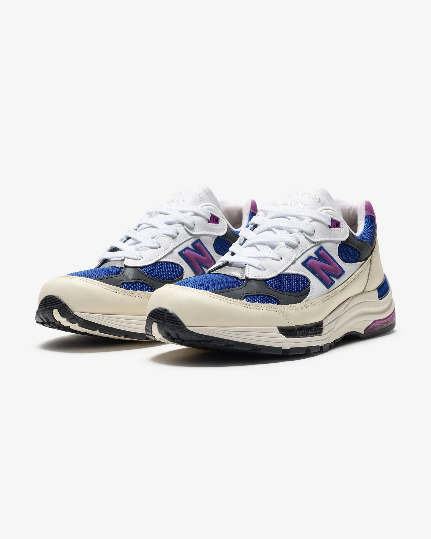 New Balance 992 'made In Usa' - White/ Team Royal — view 1 of 5