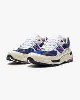 New Balance 992 'made In Usa' - White/ Team Royal