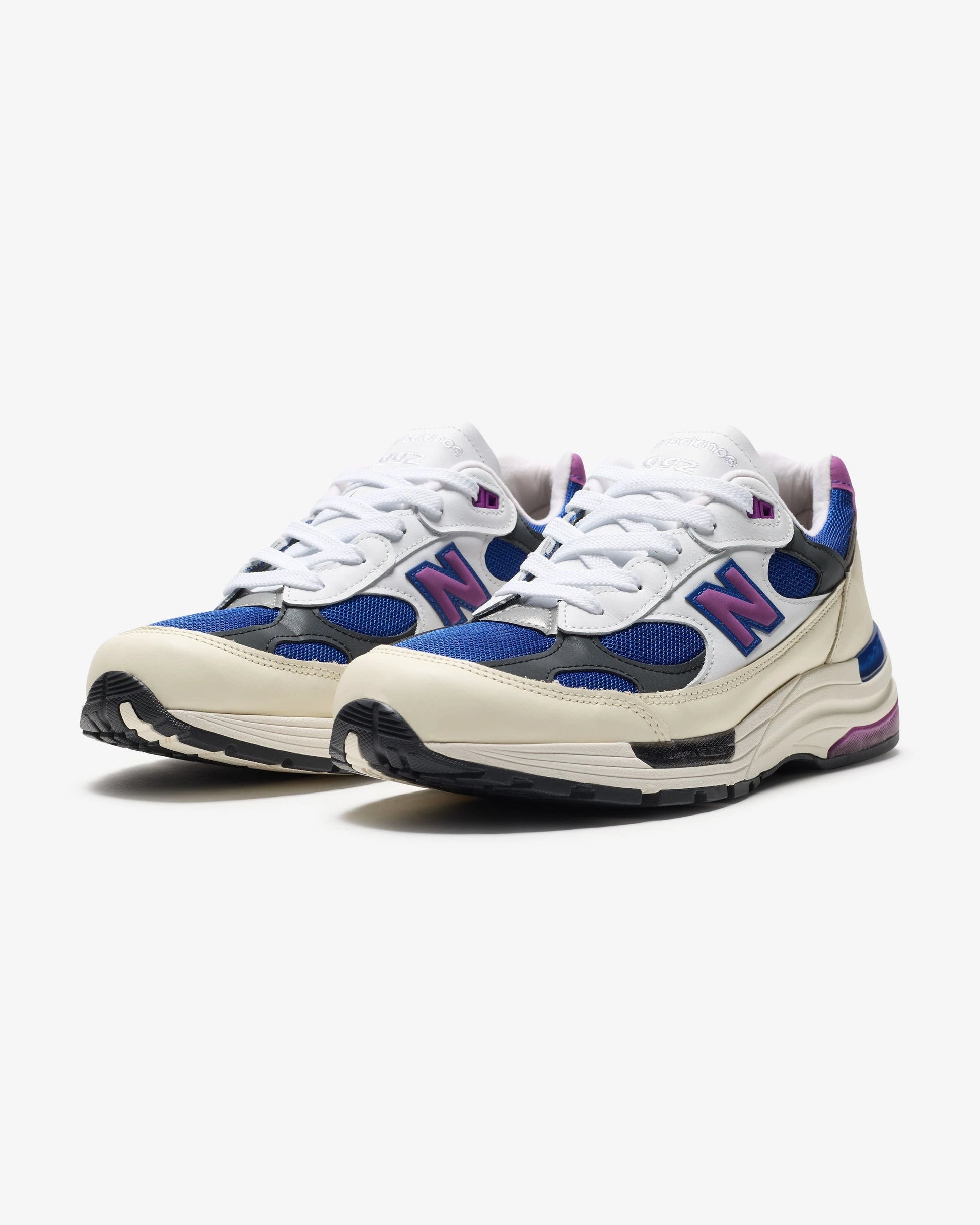 New Balance 992 'made In Usa' - White/ Team Royal — view 1 of 5