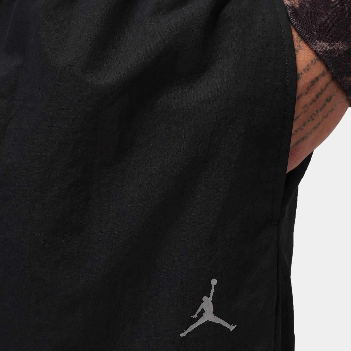 Brooklyn Hike Mike Dri Fit Mens Pants (Black) — view 3 of 4