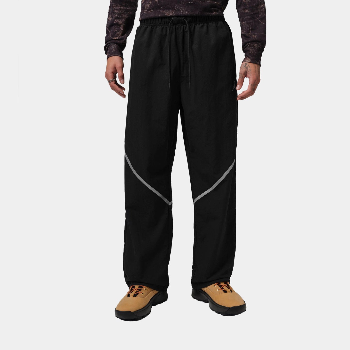 Brooklyn Hike Mike Dri Fit Mens Pants (Black) — view 1 of 4