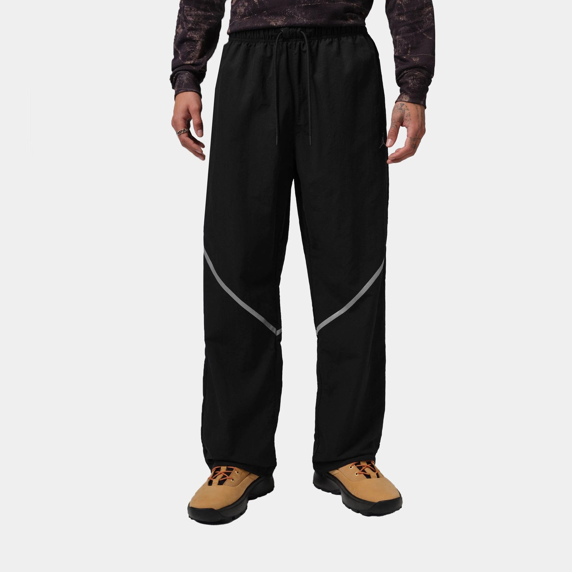 Brooklyn Hike Mike Dri Fit Mens Pants (Black) — view 1 of 4