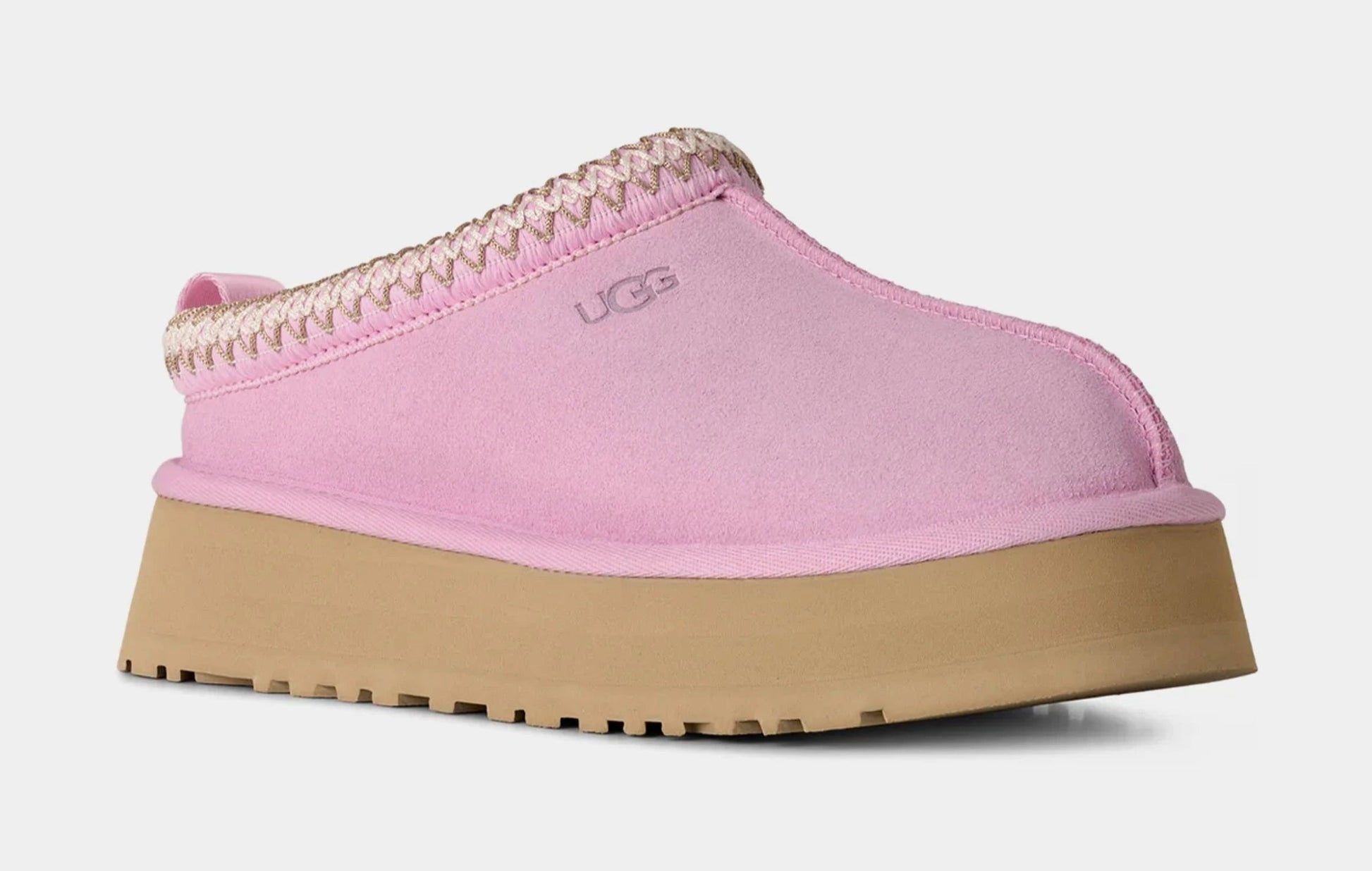 Tazz II Slipper Womens Sandals in Pink Diamond — view 3 of 4