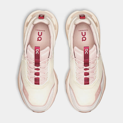 Cloudnova X Womens Running Shoes (Ice/Fade) — view 2 of 4
