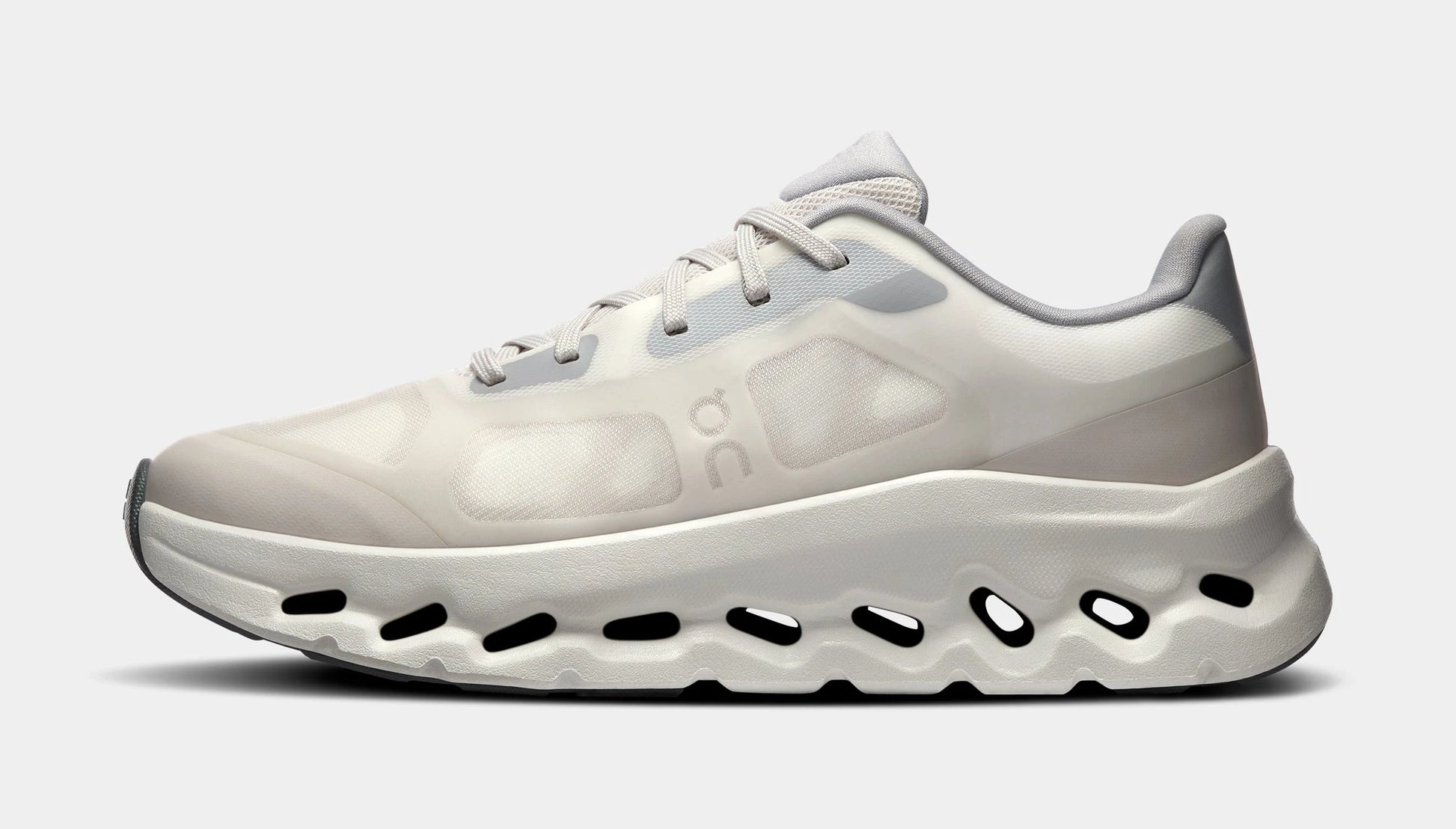 Cloudtilt Remix Womens Running Shoes (Alloy/Ivory) — view 3 of 4