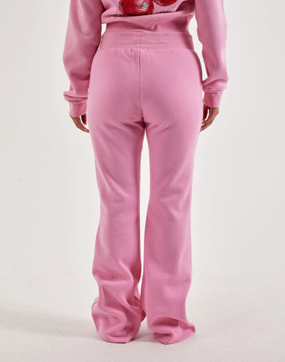 True Religion Cherry Bootcut Fleece Sweatpants — view 3 of 4
