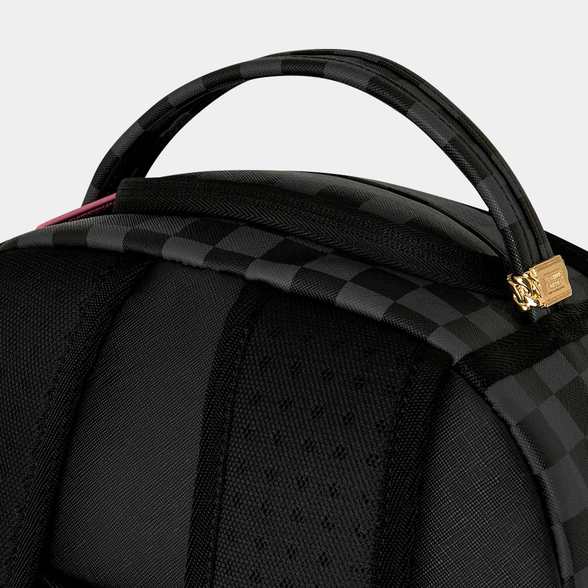 Pink Panther On The Run Mens Backpack (Pink/Grey) — view 4 of 6