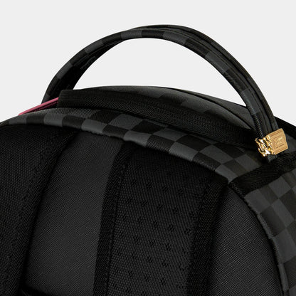 Pink Panther On The Run Mens Backpack (Pink/Grey) — view 4 of 6
