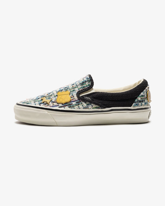 Vans Premium Classic Slip-On 98 'Cardigan' - Black — view 2 of 6