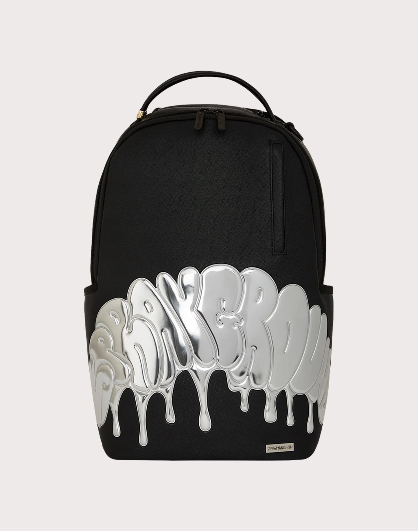 Sprayground Metallic Drip Shark Backpack — view 1 of 6