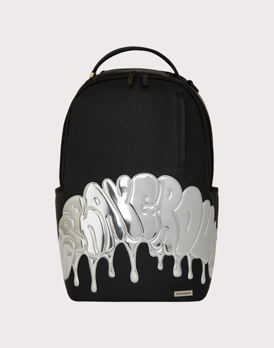 Sprayground Metallic Drip Shark Backpack — view 1 of 6
