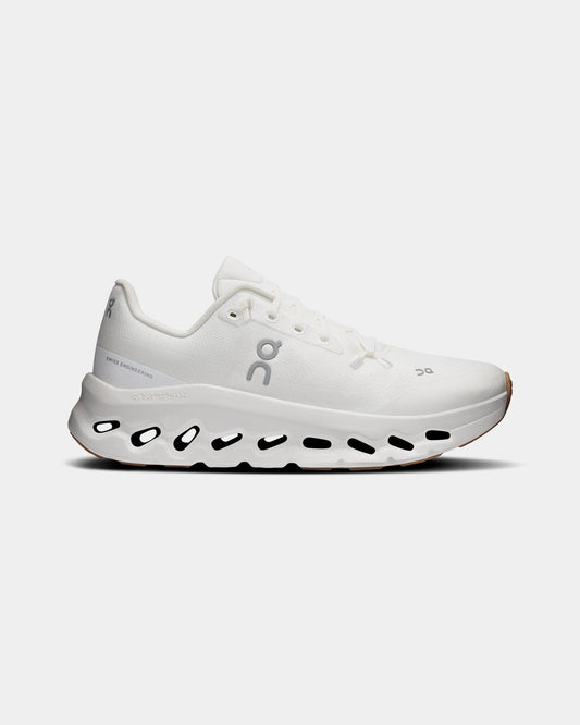Cloudtilt Womens Running Shoes (White/Ivory) — view 1 of 4