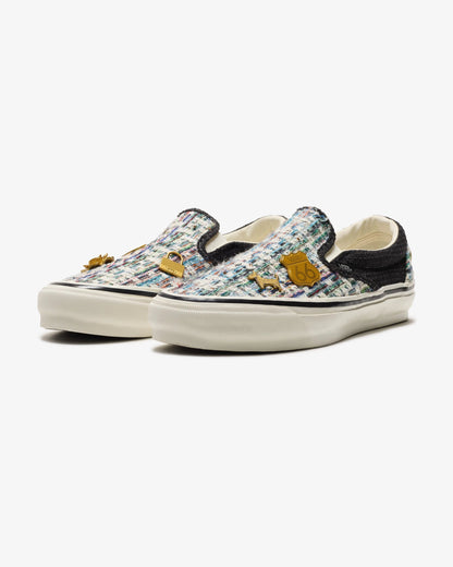 Vans Premium Classic Slip-On 98 'Cardigan' - Black — view 1 of 6