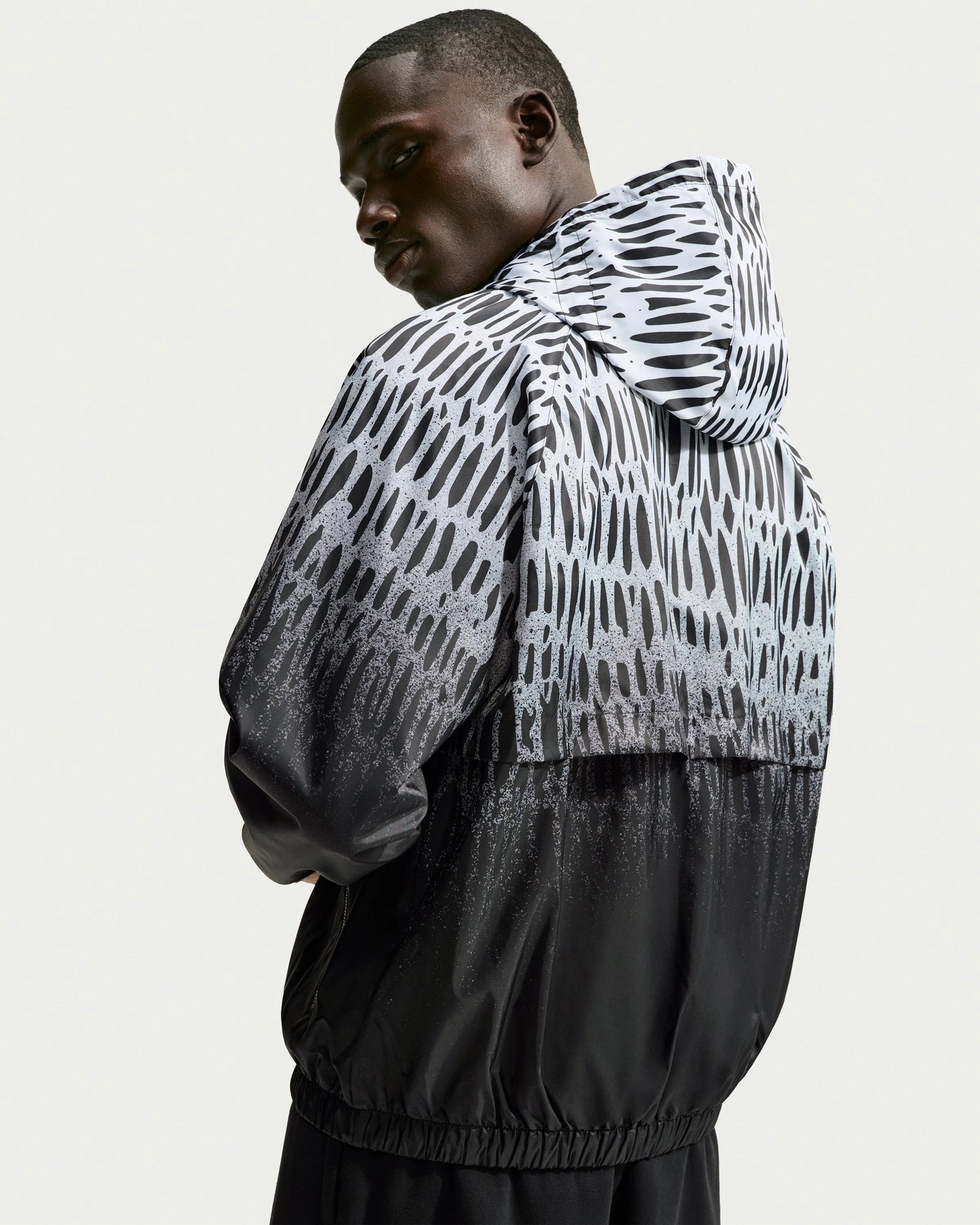 Nike x Slawn Ng Anthem Jacket - Black/ White — view 3 of 6