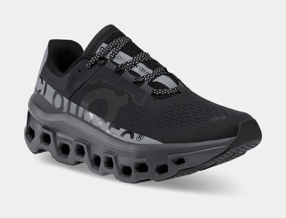 Cloudmonster Lumos Womens Running Shoes (Black) — view 4 of 4