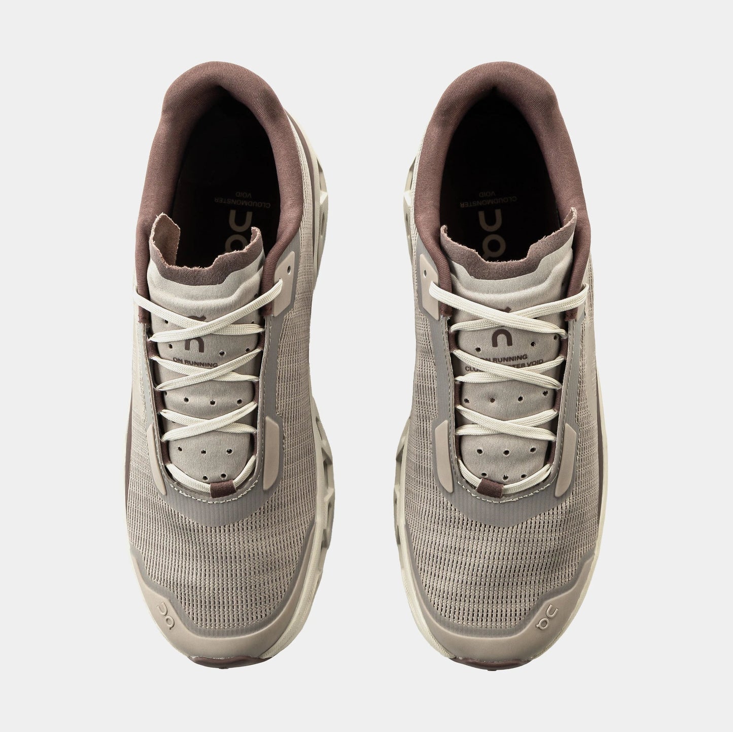 Cloudmonster Void Mens Running Shoes (Fog/Pearl) — view 1 of 6