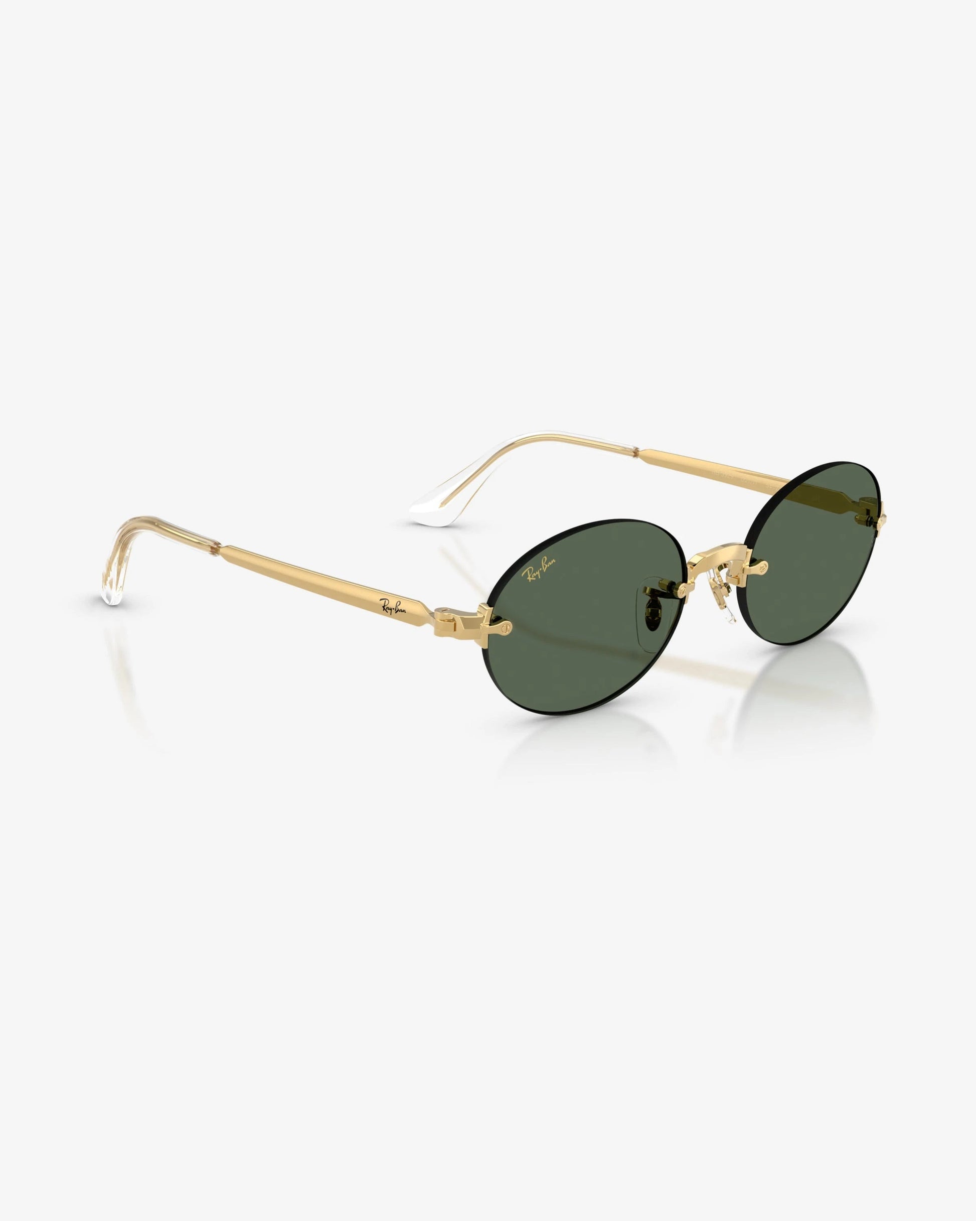 Ray-Ban x A$AP Rocky Rimless - Arista/ Brown Mirror — view 3 of 6