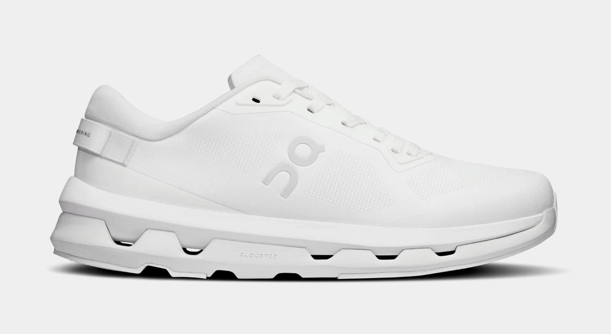 Cloudzone Womens Running Shoes (White) — view 2 of 4