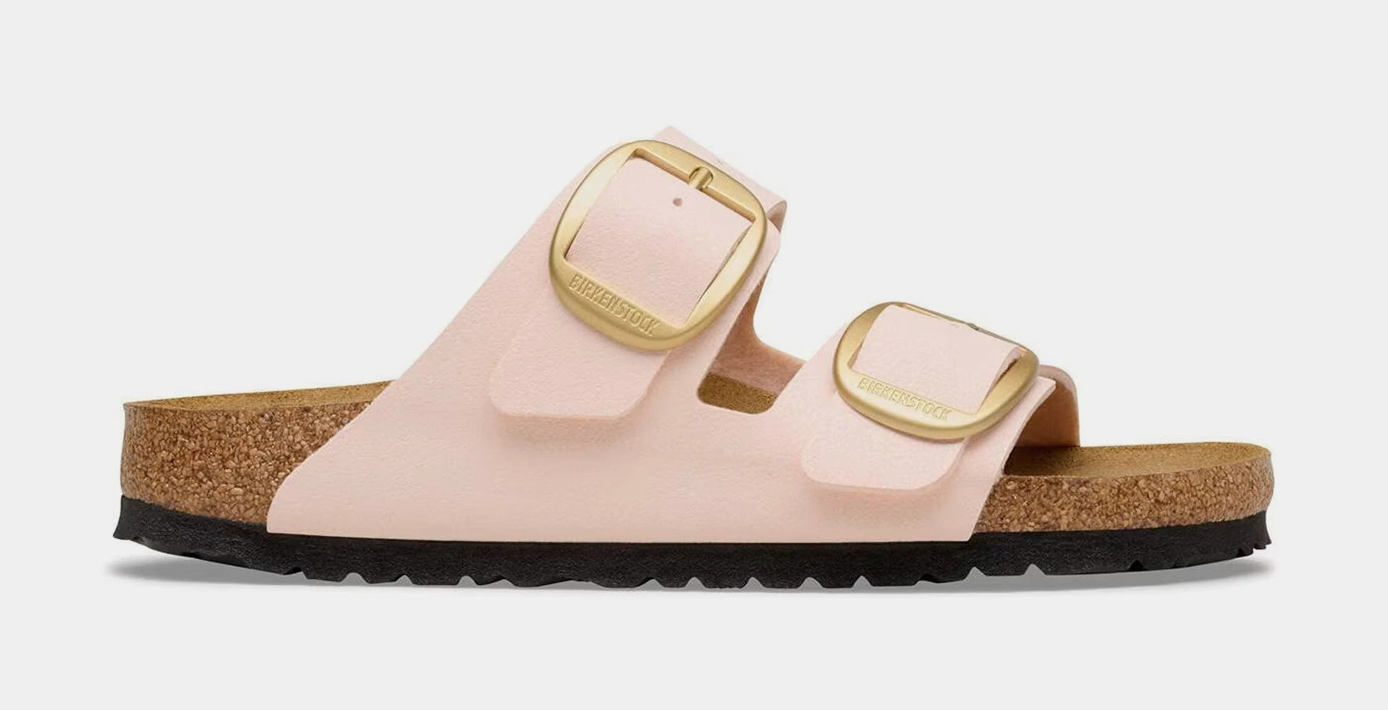Arizona Big Buckle Womens Sandals (Light Rose) — view 2 of 4