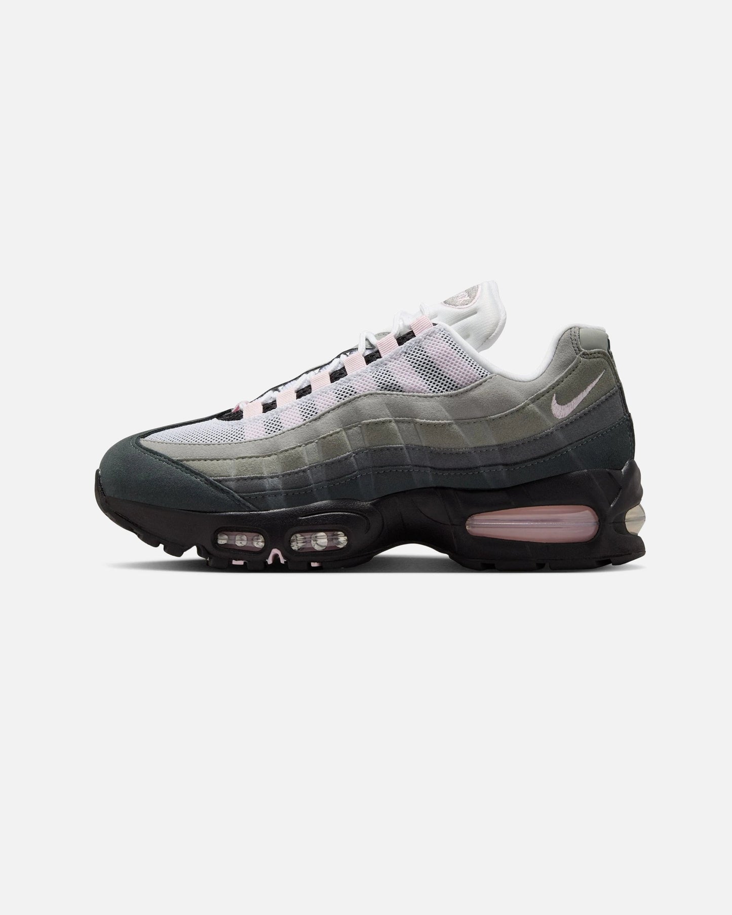 Nike WMNS Air Max 95 Big Bubble - Black/ Pink Foam — view 2 of 5