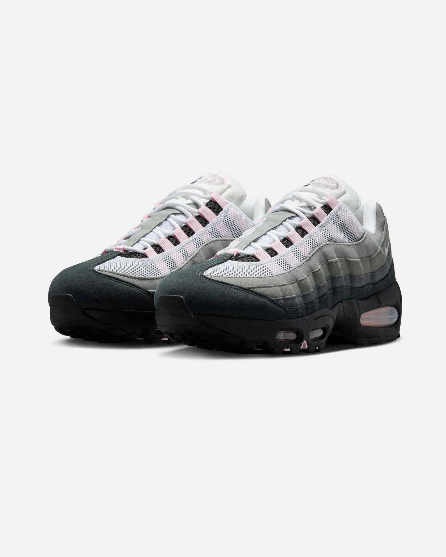 Nike WMNS Air Max 95 Big Bubble - Black/ Pink Foam — view 1 of 5