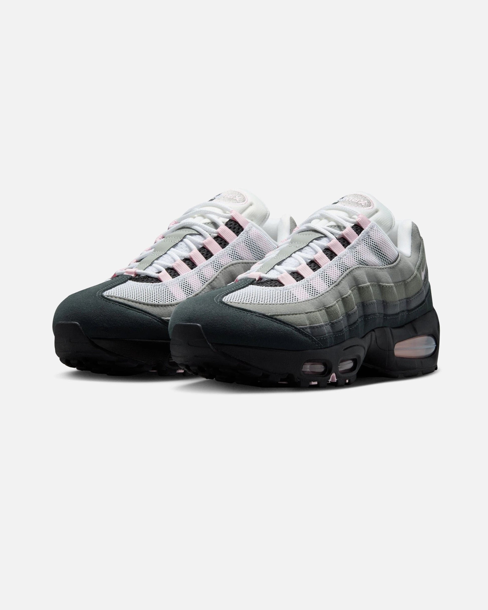 Nike WMNS Air Max 95 Big Bubble - Black/ Pink Foam — view 1 of 5
