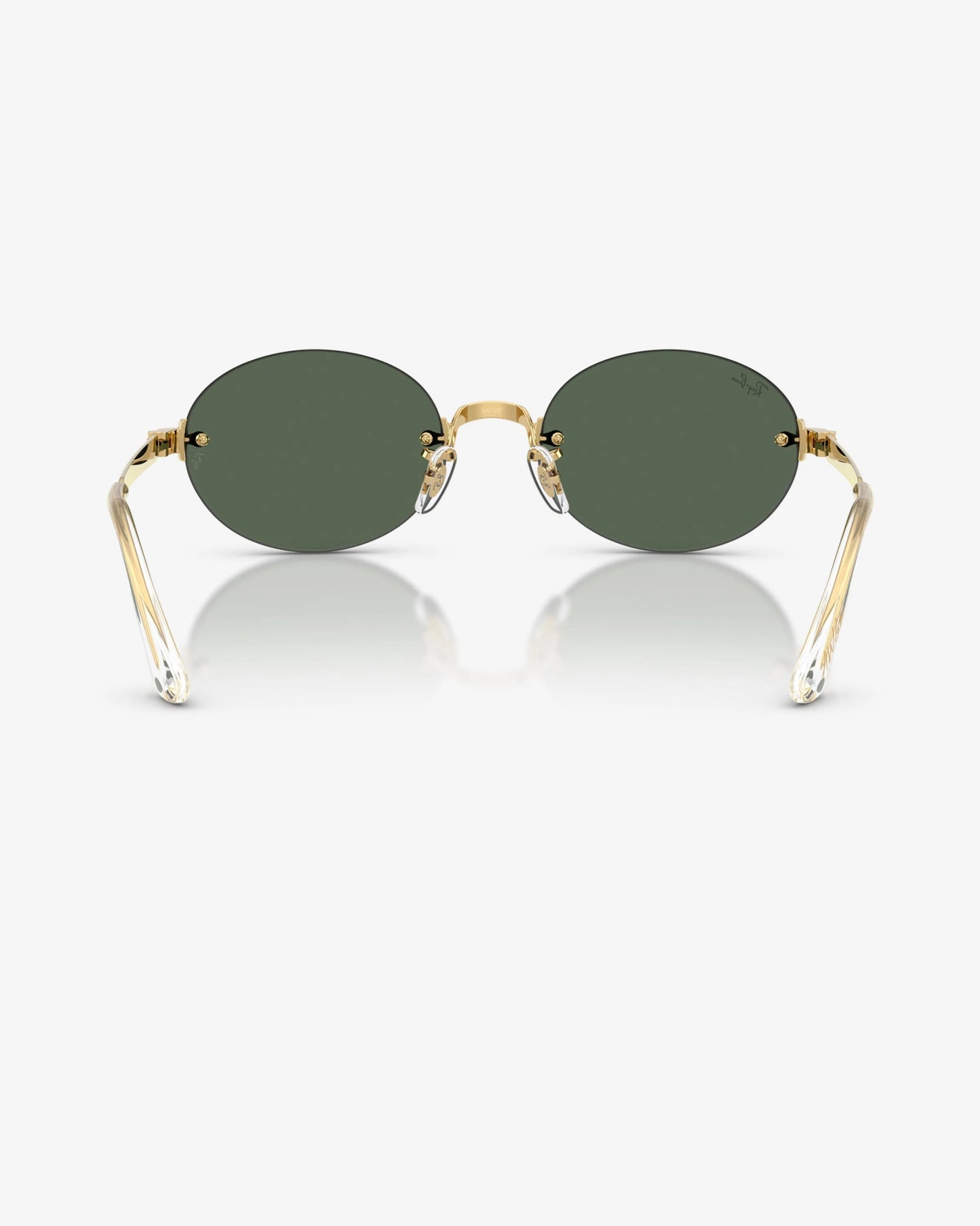 Ray-Ban x A$AP Rocky Rimless - Arista/ Brown Mirror — view 5 of 6