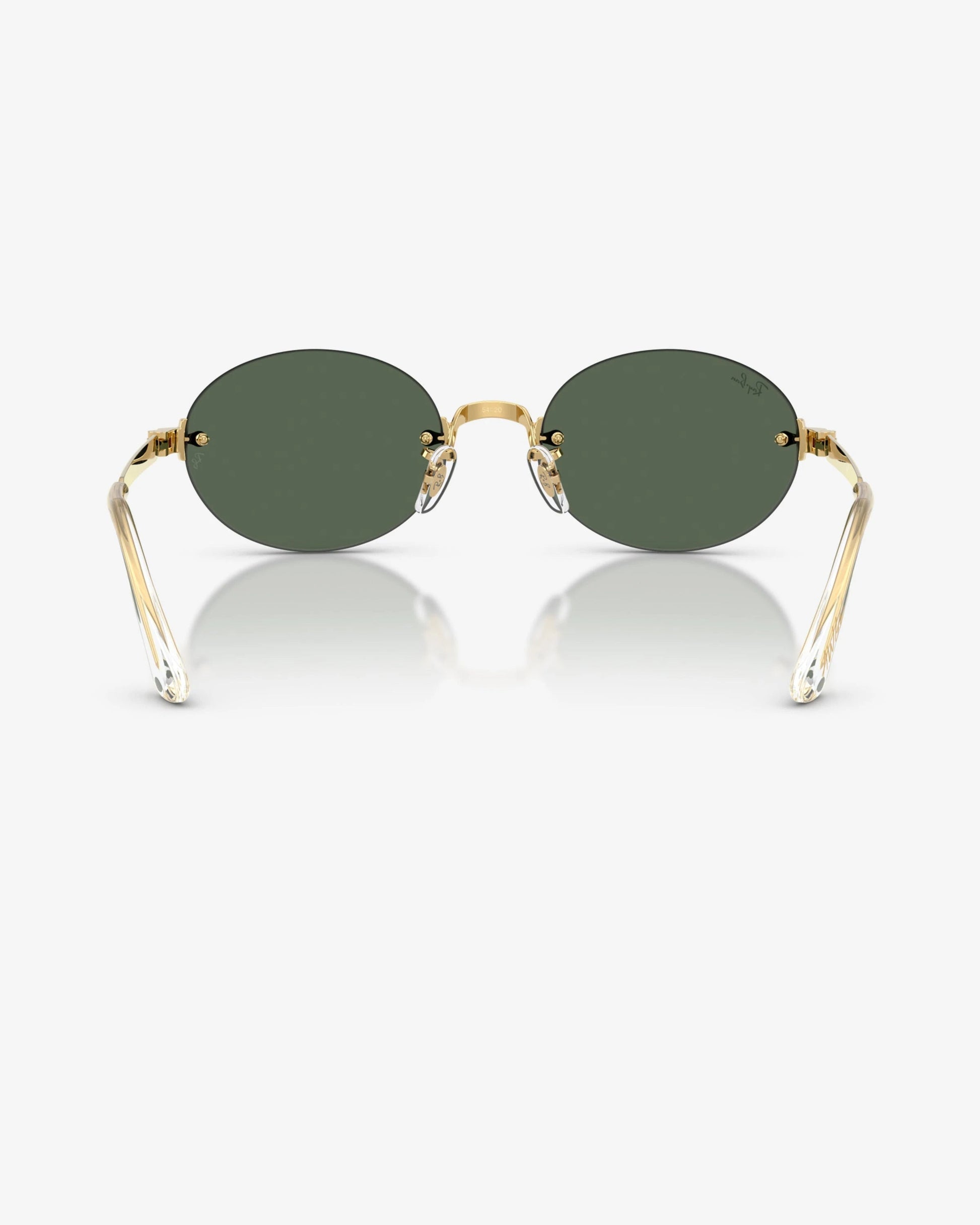 Ray-Ban x A$AP Rocky Rimless - Arista/ Brown Mirror — view 5 of 6
