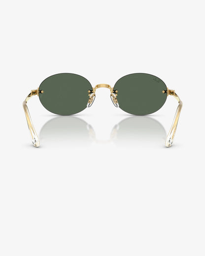 Ray-Ban x A$AP Rocky Rimless - Arista/ Brown Mirror — view 5 of 6