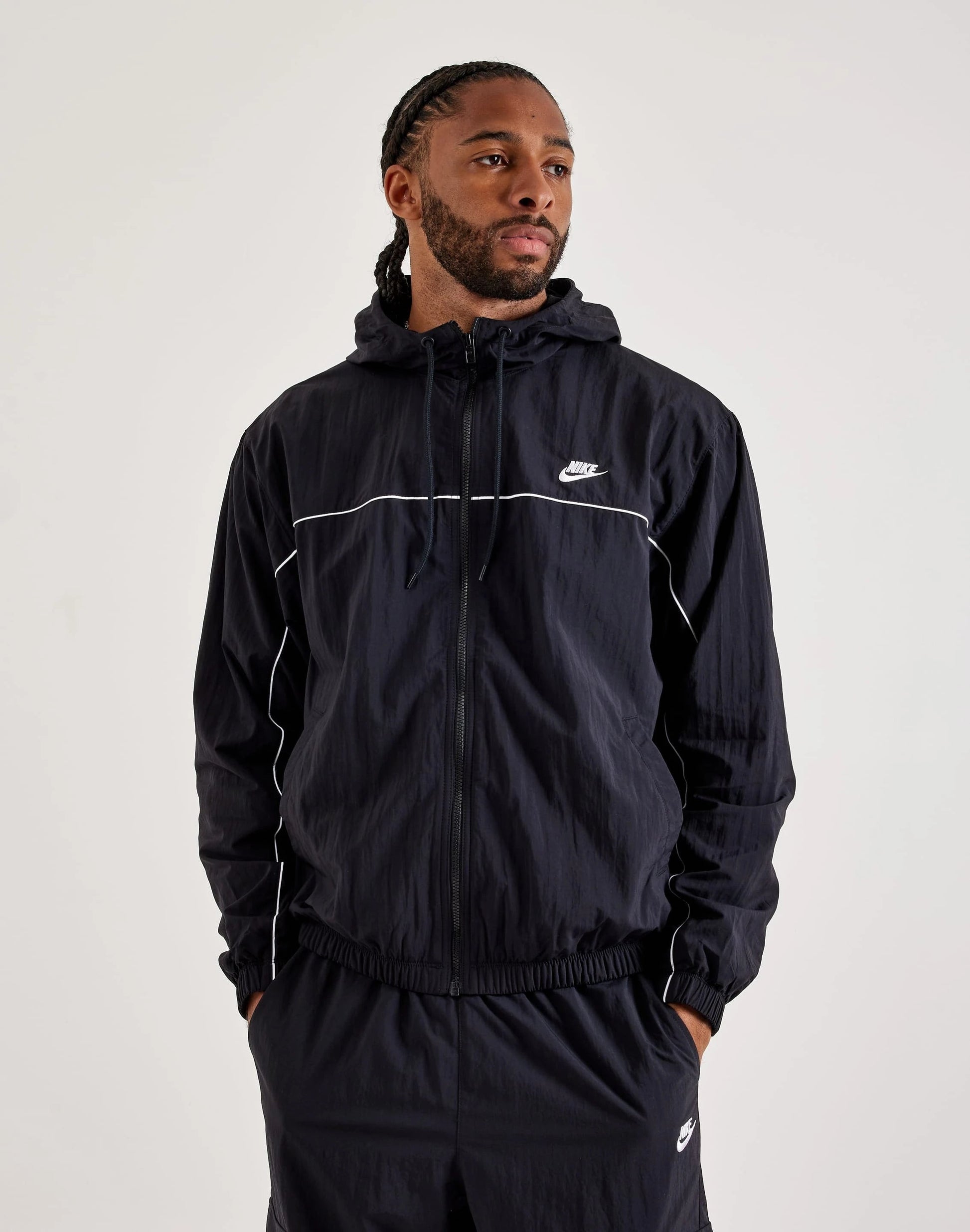 Nike Club Hooded Jacket — view 1 of 4