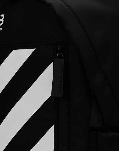 Off-White L/AB Diagonal Tab Backpack — view 4 of 6
