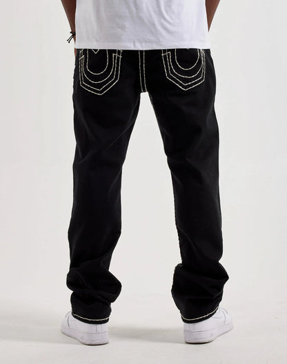 True Religion Ricky Super T Flap Straight Denim Jeans — view 3 of 5