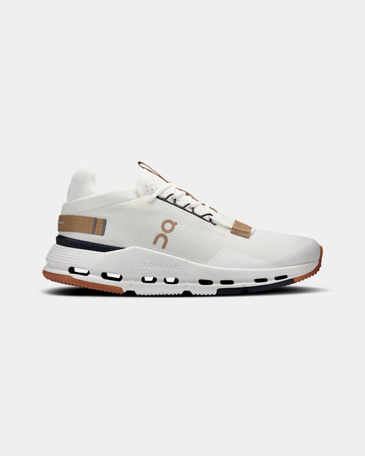 Cloudnova 2 Womens Running Shoes (Ivory/Sphinx) — view 1 of 4