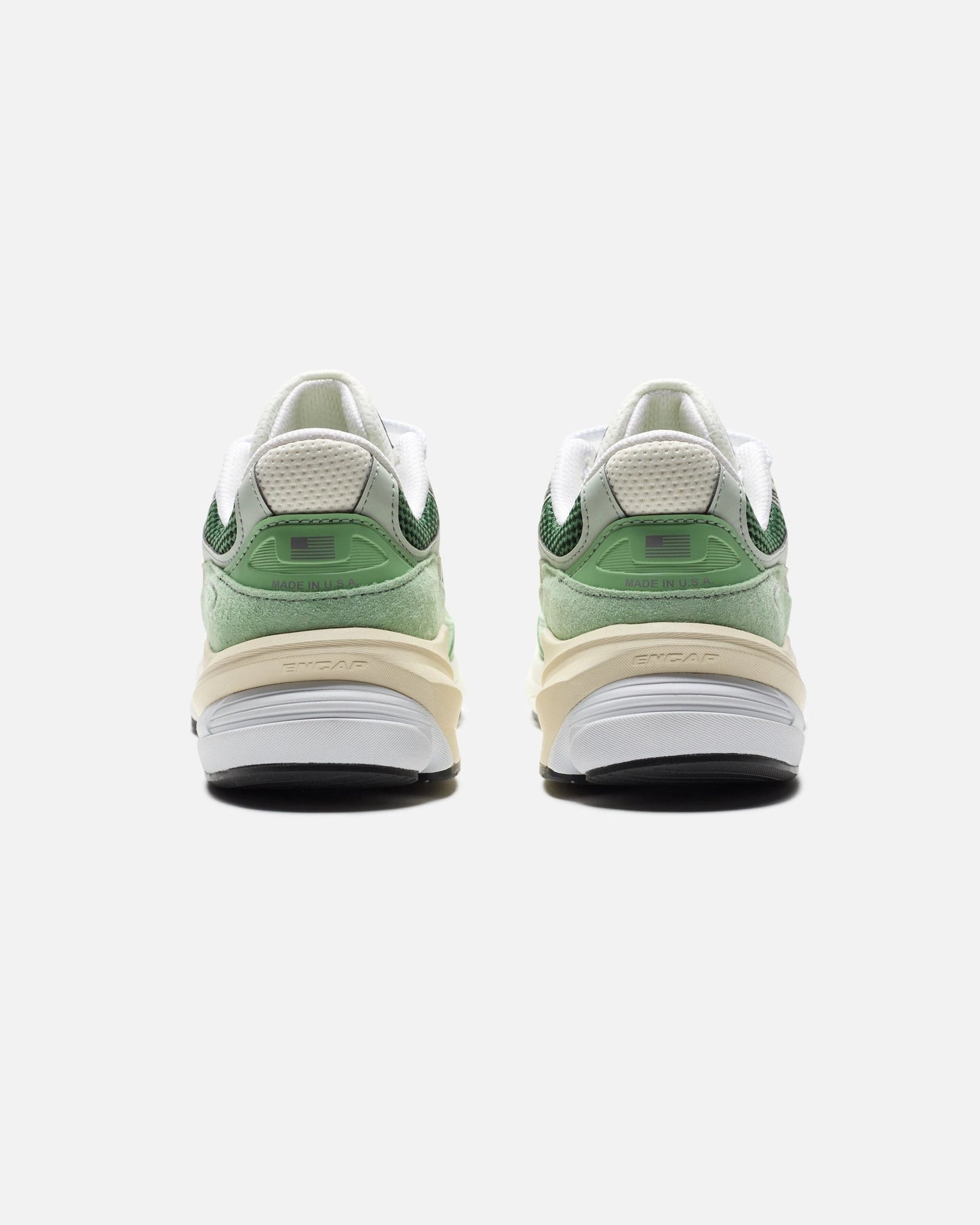 NEW BALANCE 'MADE IN USA' 990v6 - AVOCADO — view 3 of 4