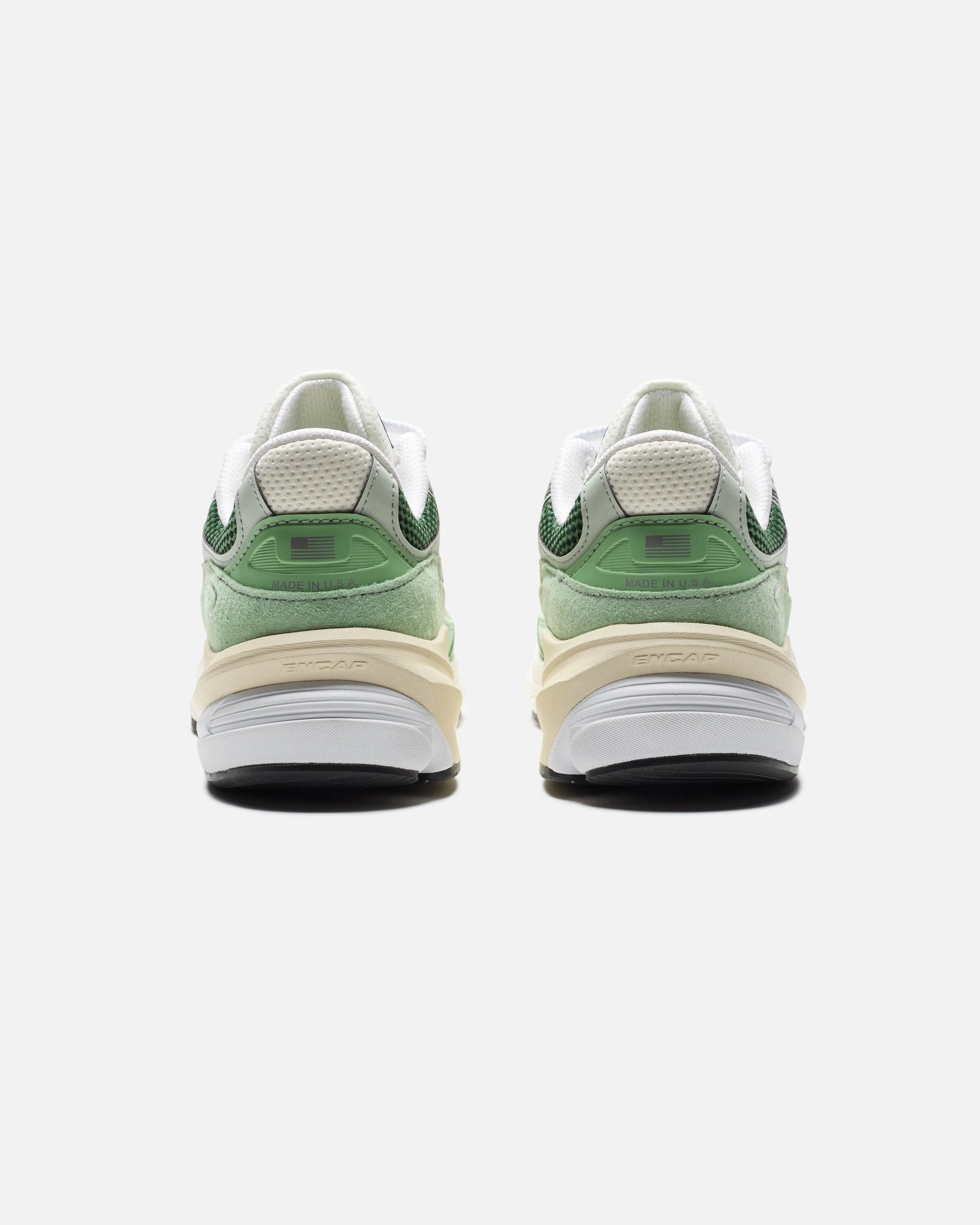 NEW BALANCE 'MADE IN USA' 990v6 - AVOCADO — view 3 of 4