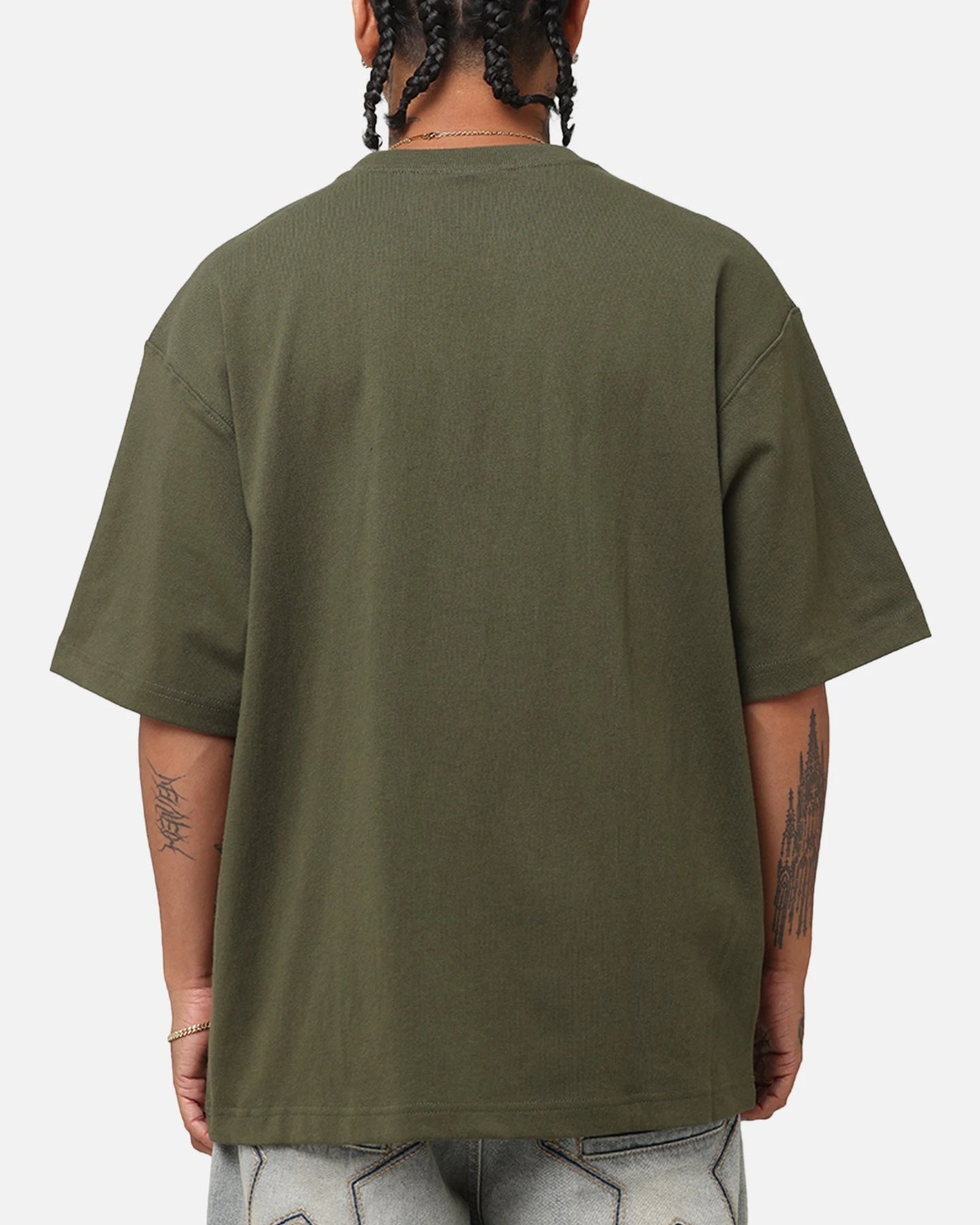 Champion Lifestyle Elevate T-Shirt Moss/Green — view 3 of 6