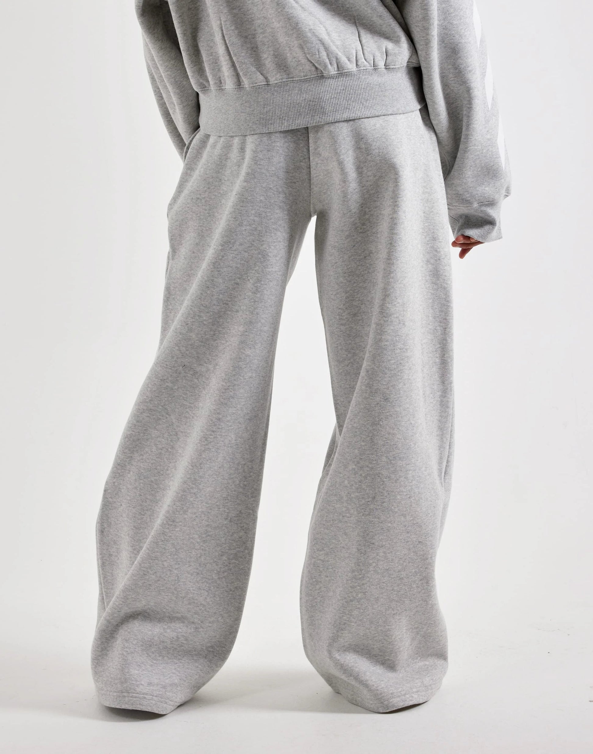 Off-White L/AB Wide-Leg Fleece Sweatpants — view 3 of 4